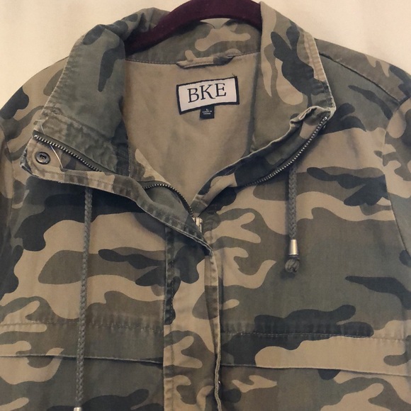 BKE camo jacket p2996 - Picture 2 of 8